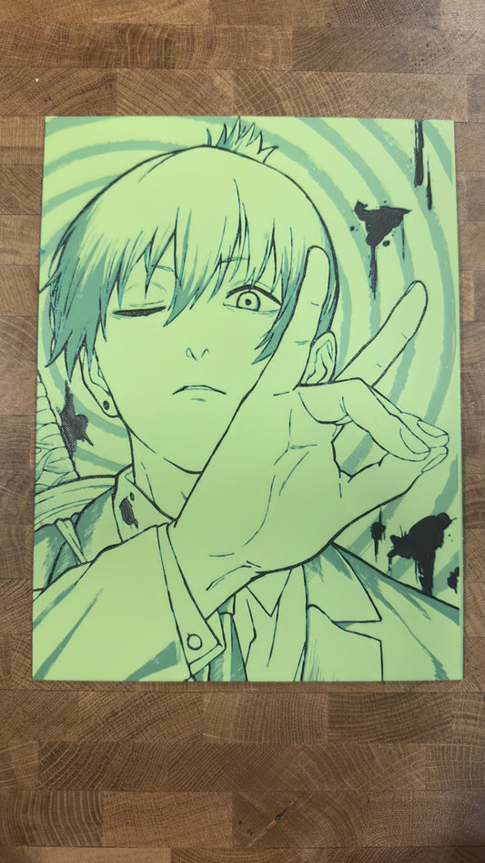 Aki 3D Poster Print Art