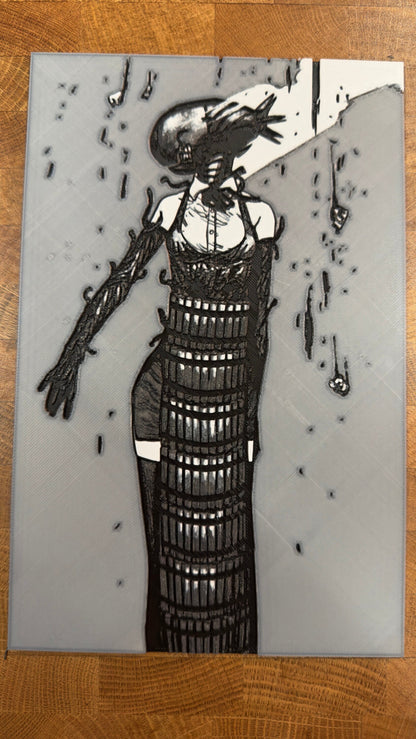 Bomb Devil Reveal 3D Poster Print
