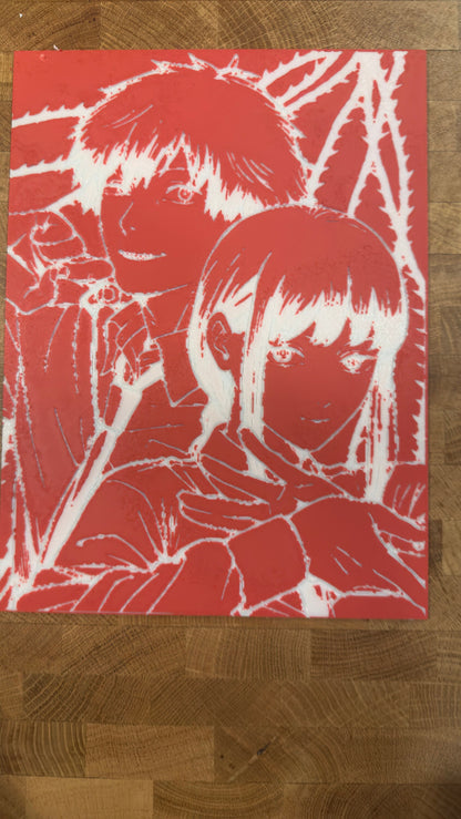 Dommy Mommy 3D Poster Print Art