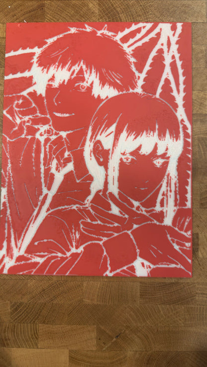Dommy Mommy 3D Poster Print Art