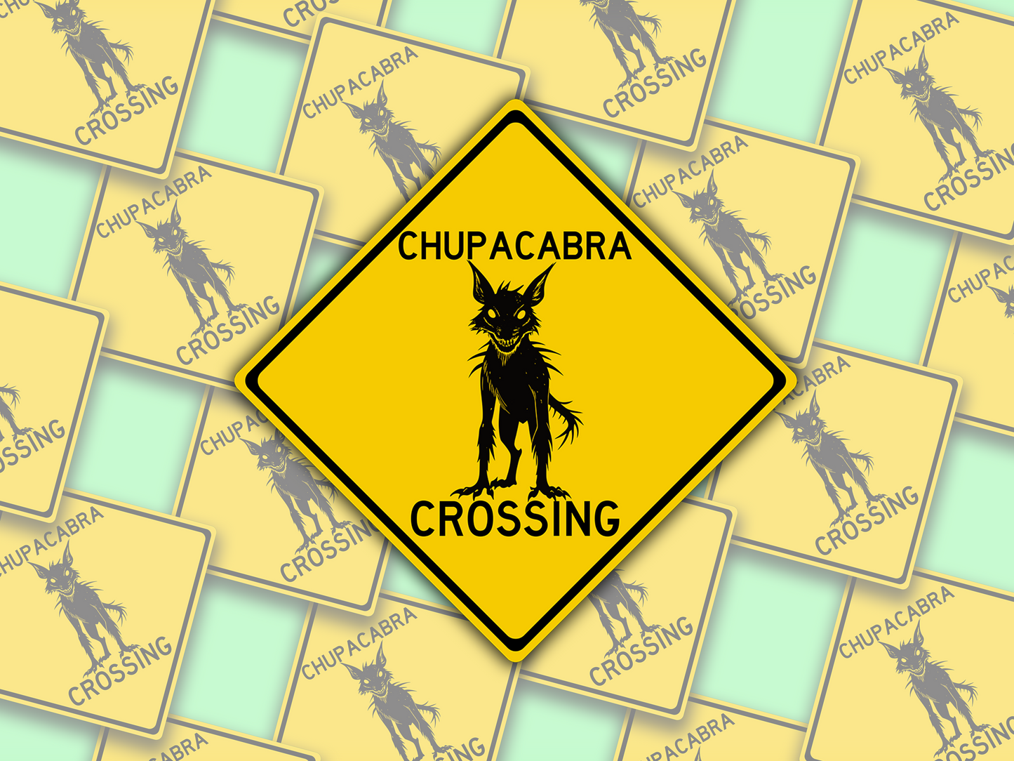 Cryptid Crossing: Chupacabra - artwork