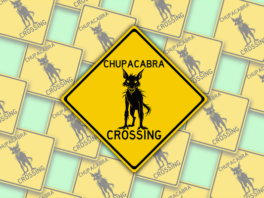 Cryptid Crossing: Chupacabra - artwork