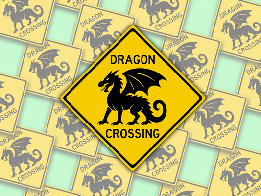 Cryptid Crossing: Dragon - artwork