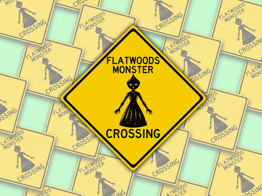 Cryptid Crossing: Flatwoods Monster - artwork