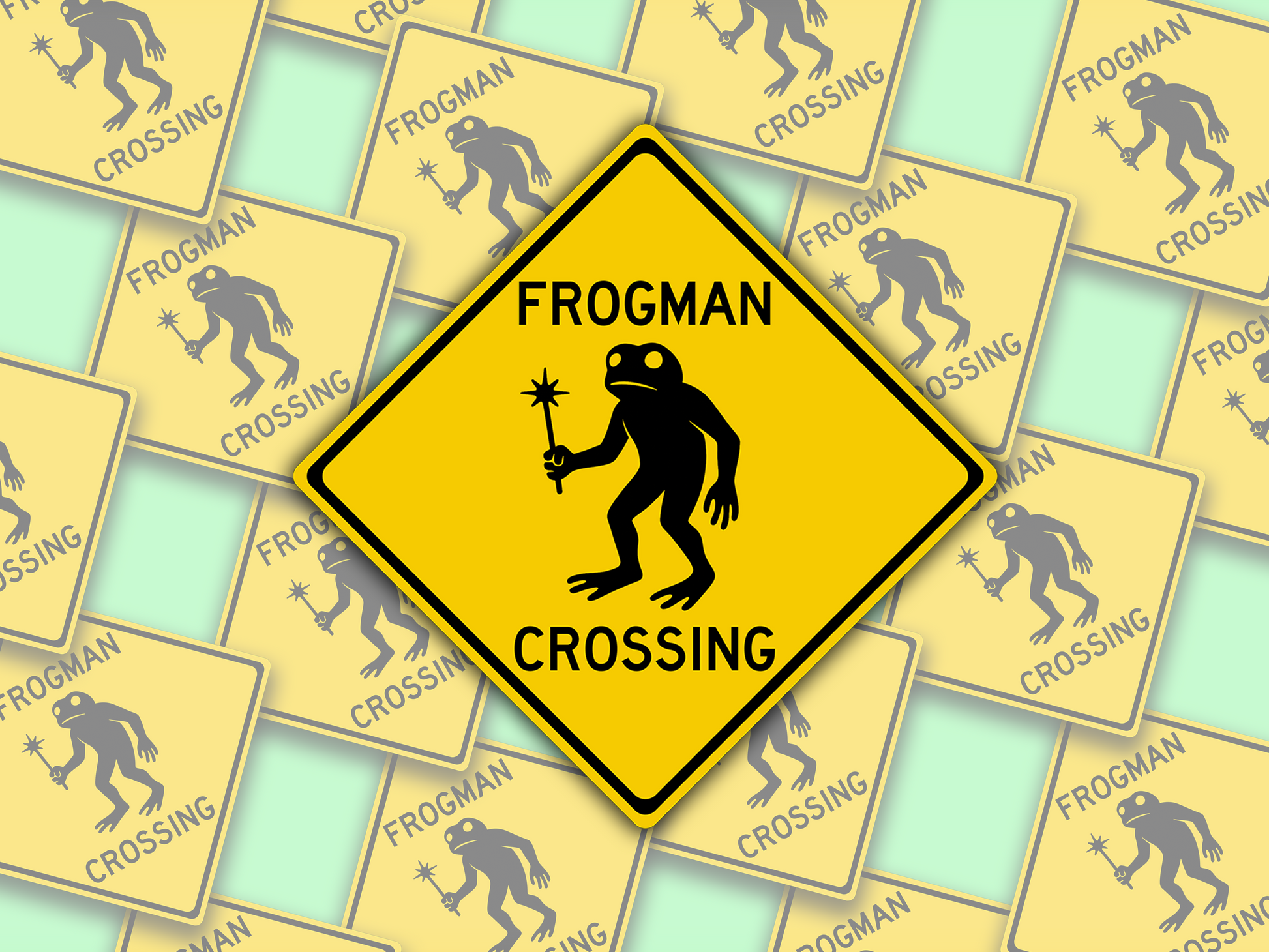 Cryptid Crossing: Frogman - artwork