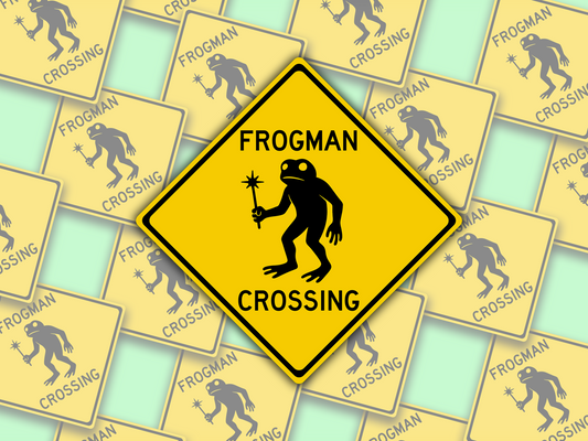 Cryptid Crossing: Frogman - artwork