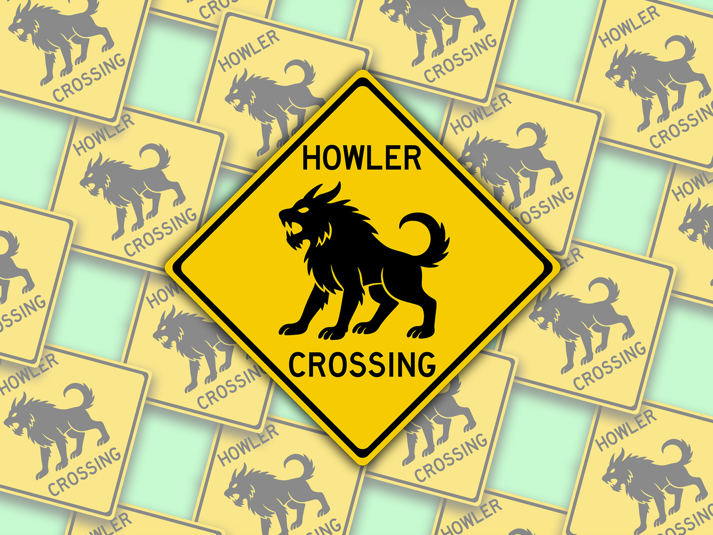 Cryptid Crossing: Howler - artwork