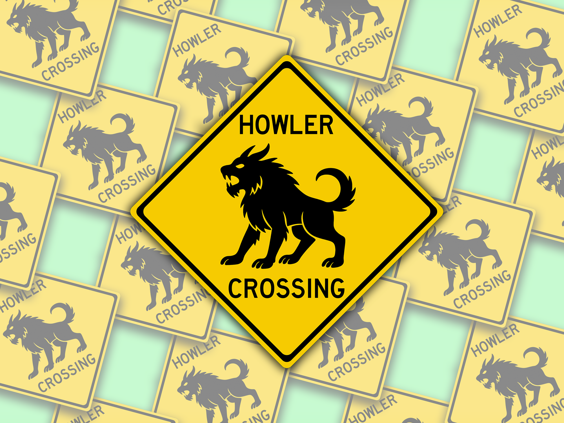 Cryptid Crossing: Howler - artwork