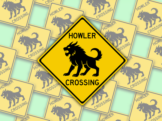 Cryptid Crossing: Howler - artwork