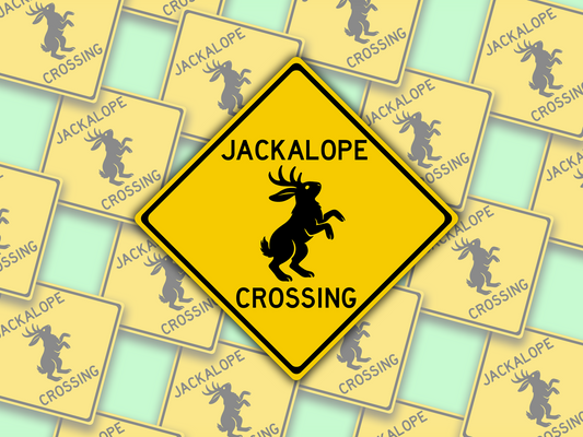 Cryptid Crossing: Jackalope - artwork