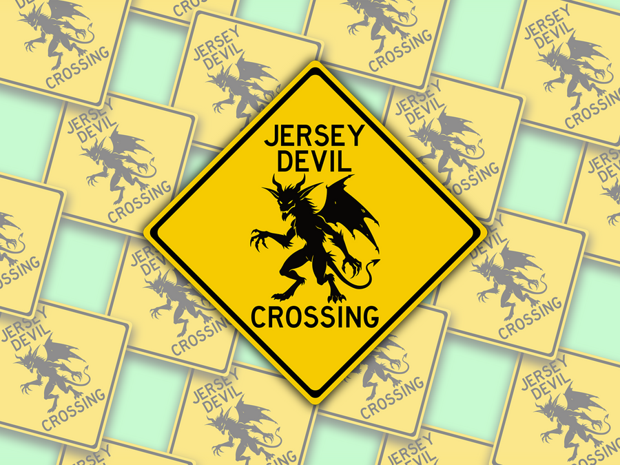 Cryptid Crossing: Jersey Devil - artwork