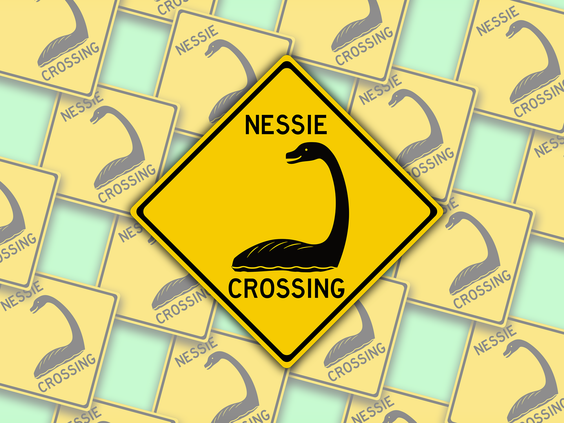 Cryptid Crossing: Nessie - artwork