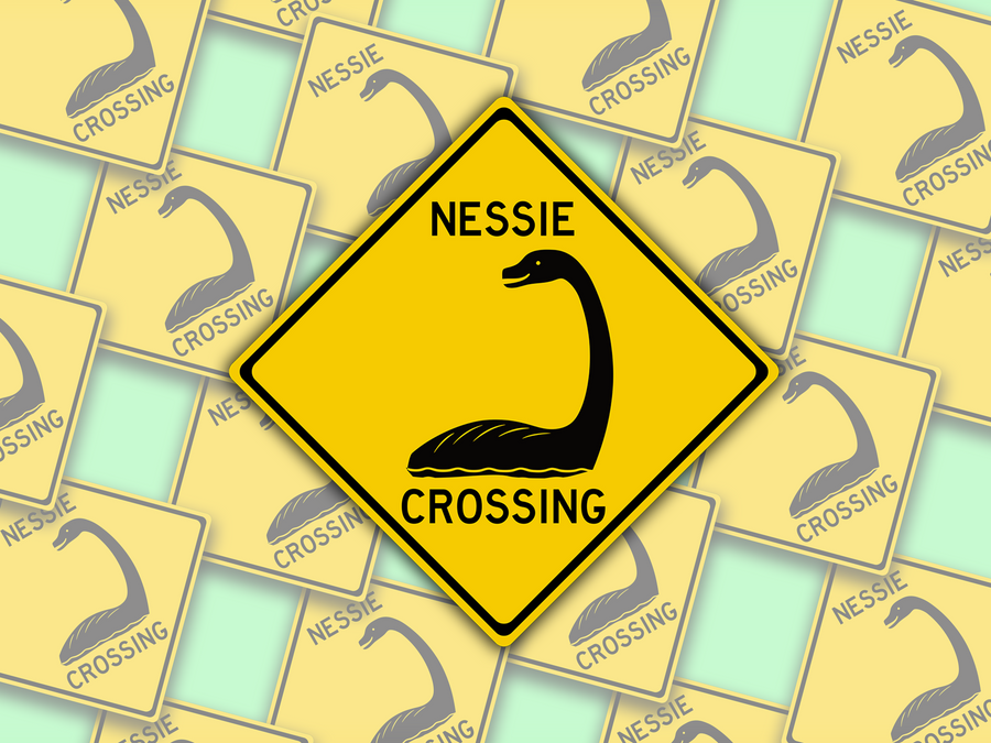 Cryptid Crossing: Nessie - artwork