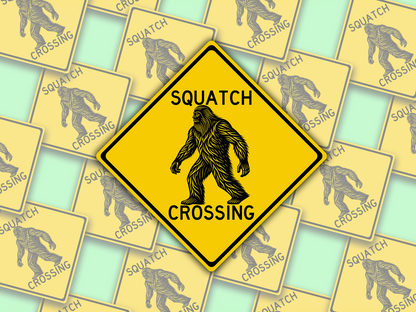 Cryptid Crossing: Sasquatch - artwork