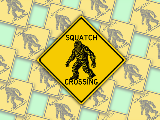 Cryptid Crossing: Sasquatch - artwork
