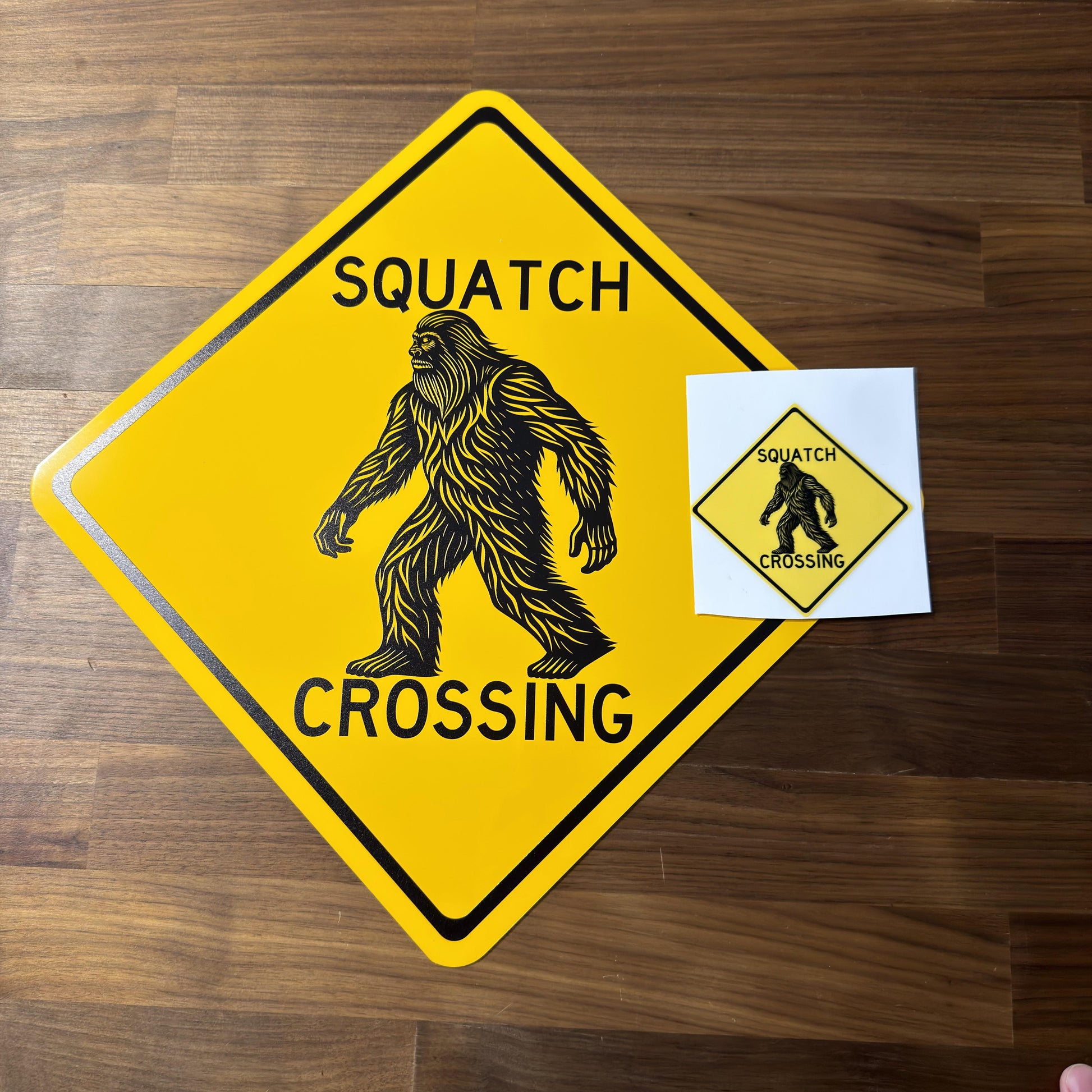 Cryptid Crossing: Sasquatch - lifestyle size comparison