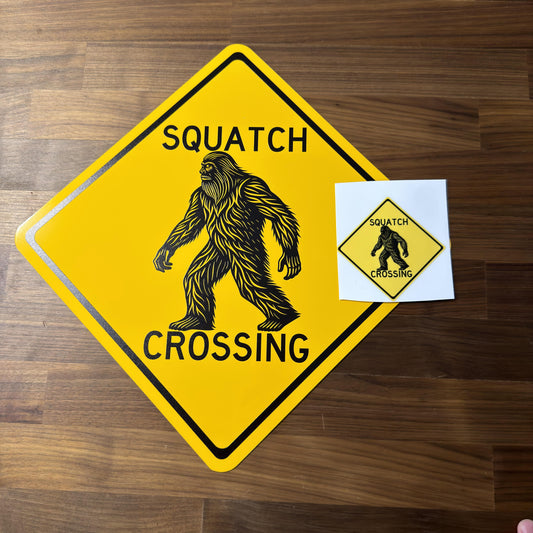 Cryptid Crossing: Sasquatch - lifestyle size comparison