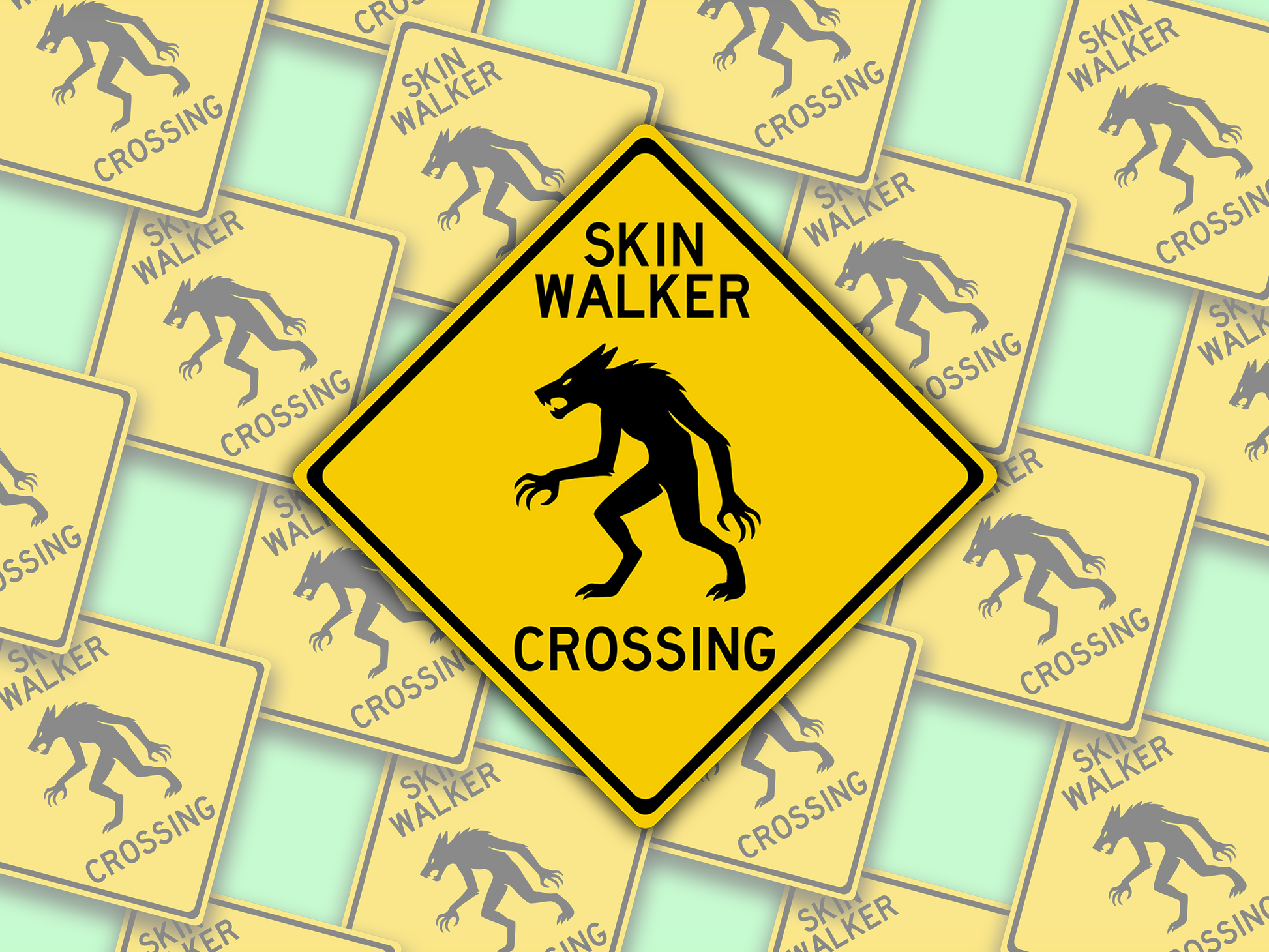 Cryptid Crossing: Skinwalker - artwork