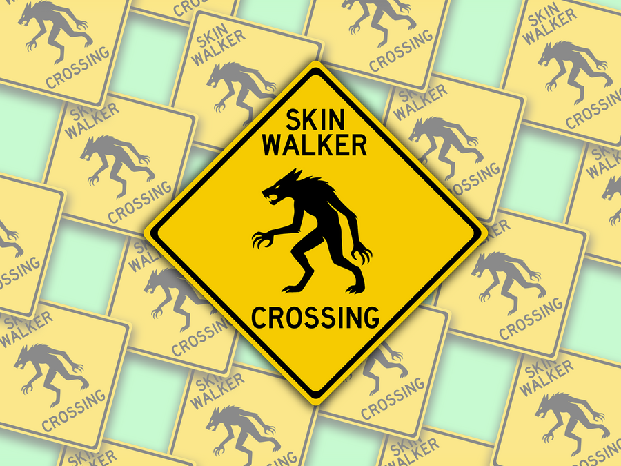 Cryptid Crossing: Skinwalker - artwork