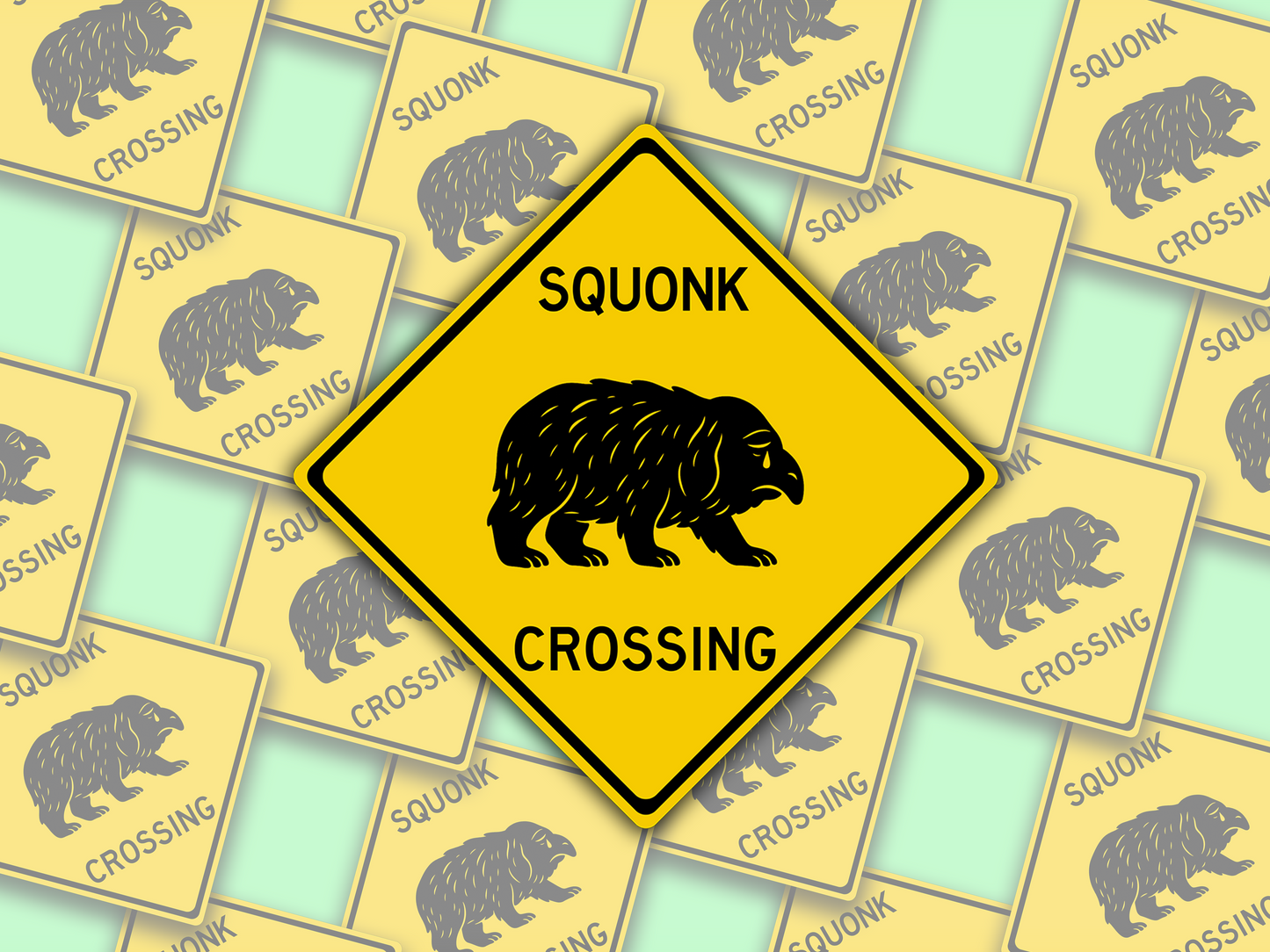 Cryptid Crossing: Squonk - artwork
