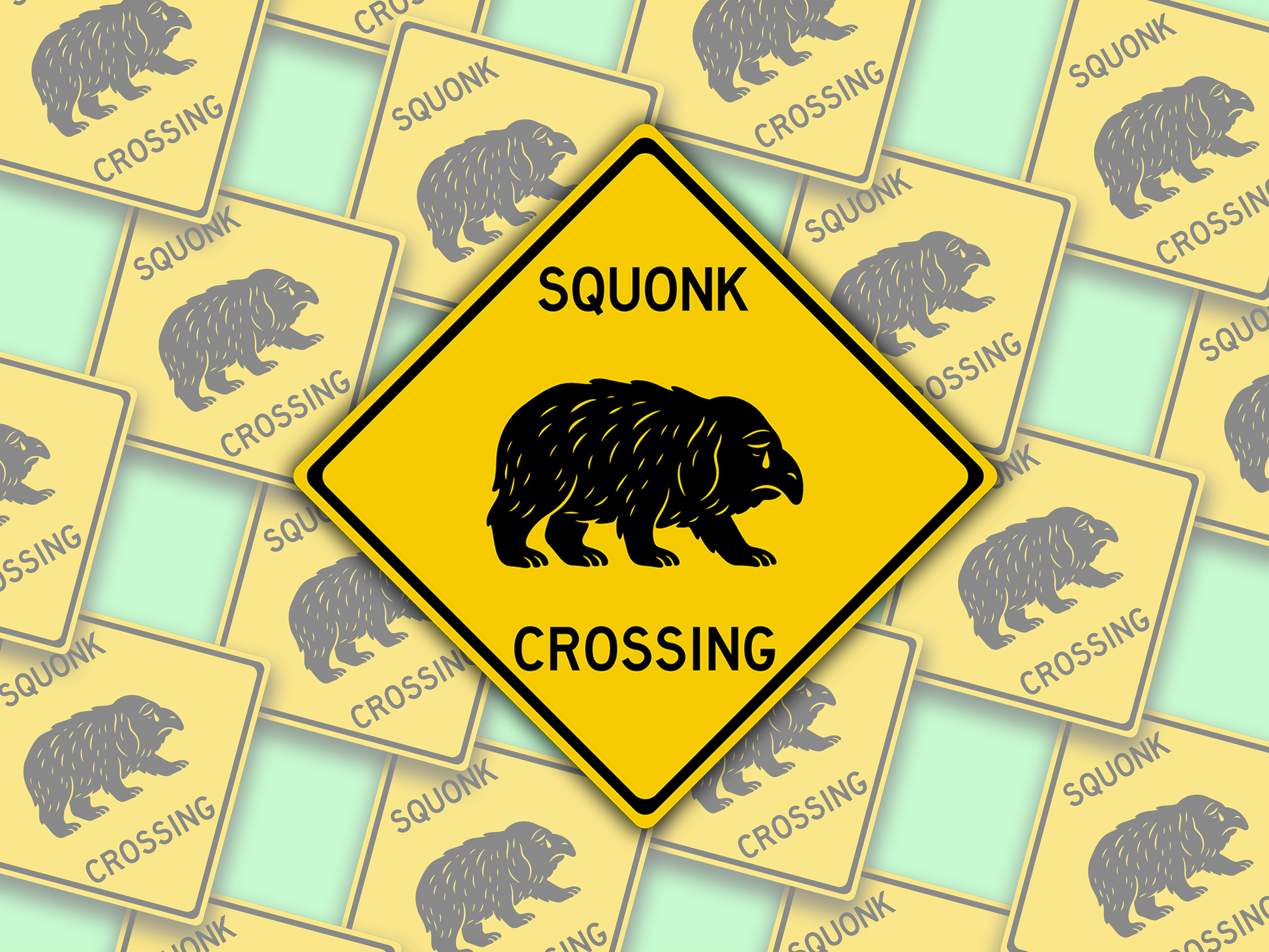 Cryptid Crossing: Squonk - artwork