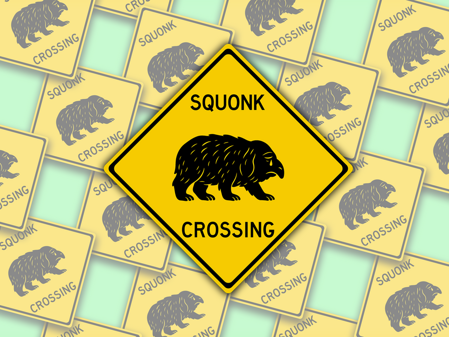 Cryptid Crossing: Squonk - artwork
