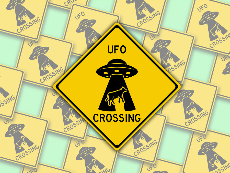 Cryptid Crossing: UFO - artwork
