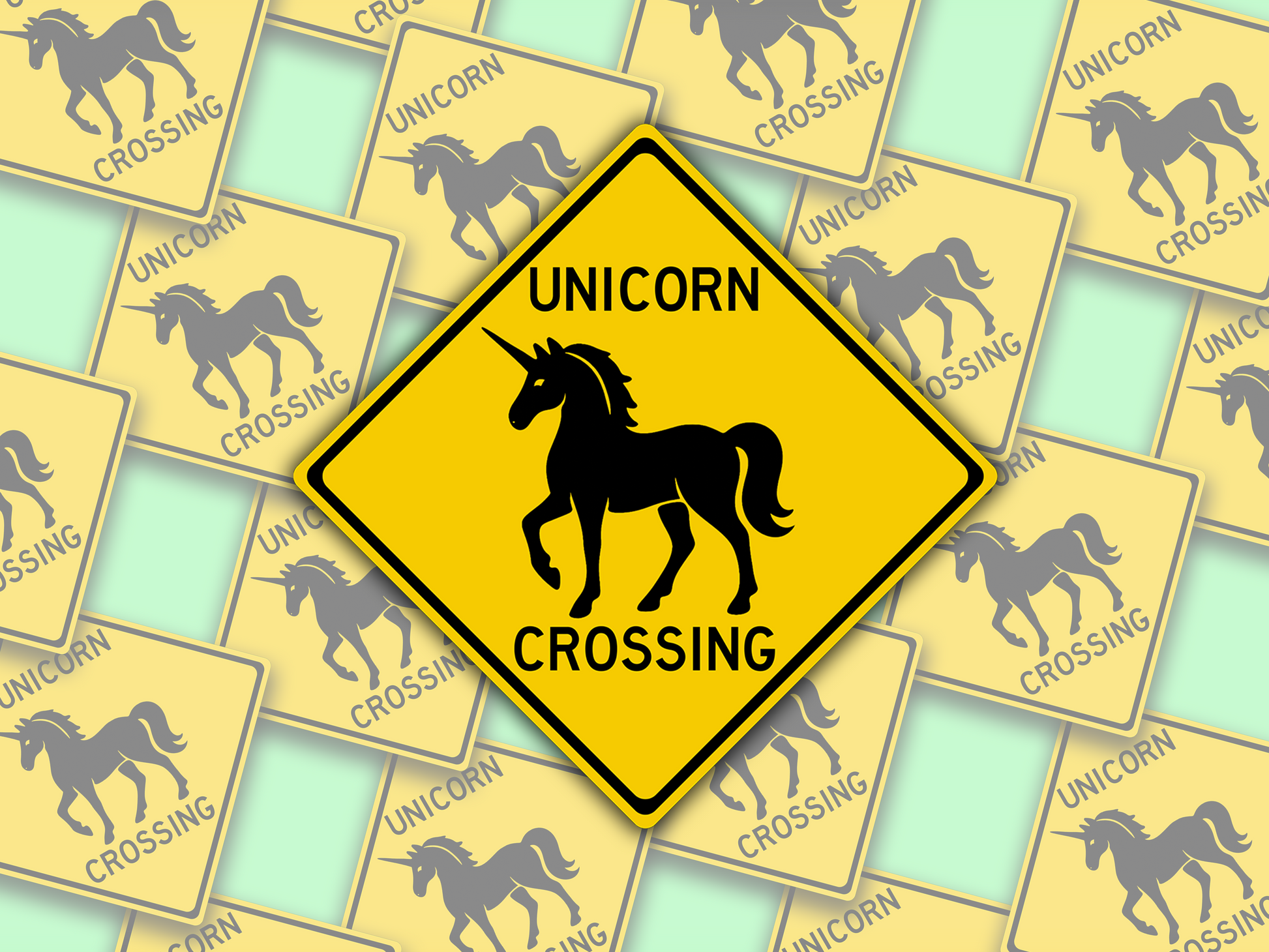 Cryptid Crossing: Unicorn - artwork