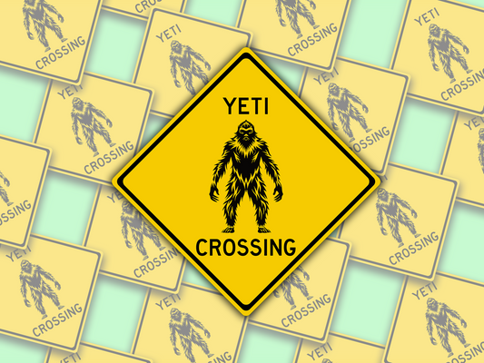 Cryptid Crossing: Yeti - artwork