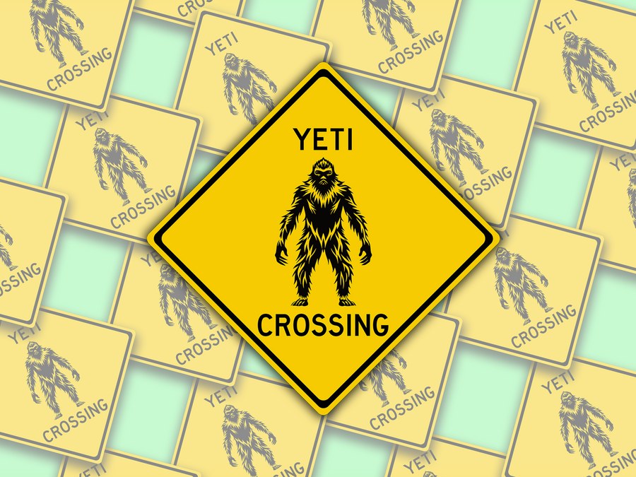 Cryptid Crossing: Yeti - artwork
