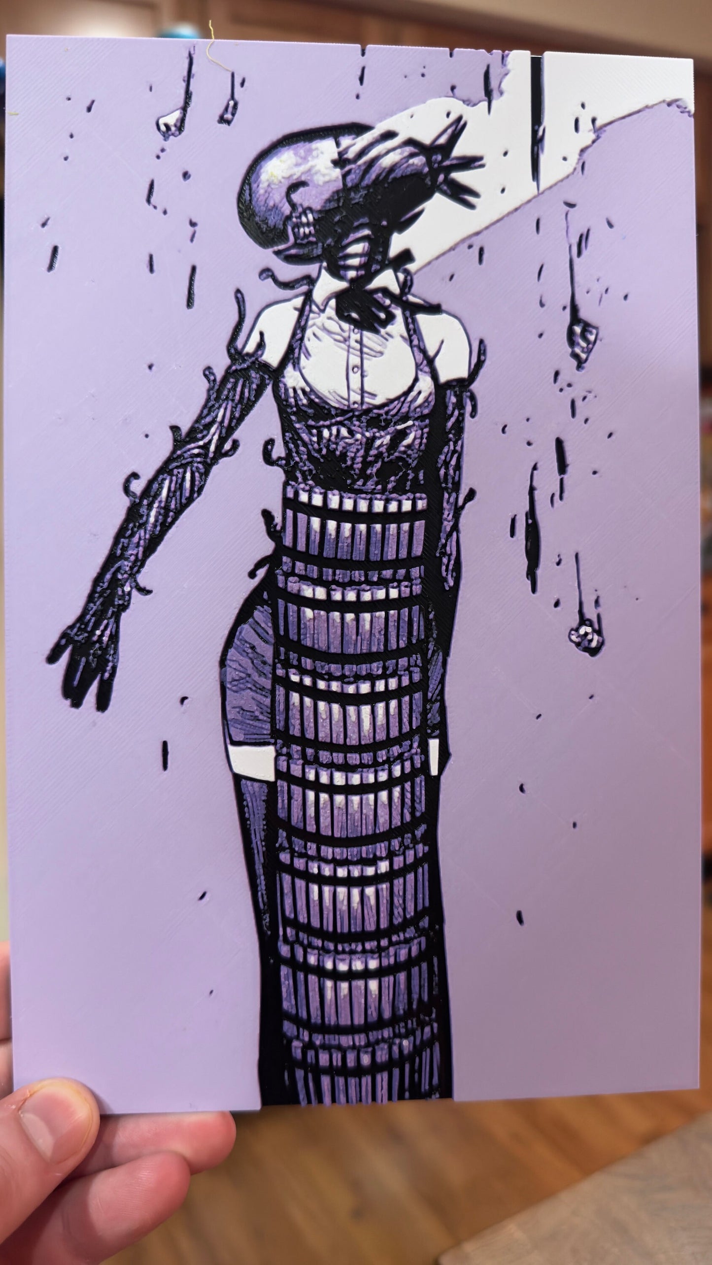 Bomb Devil Reveal 3D Poster Print