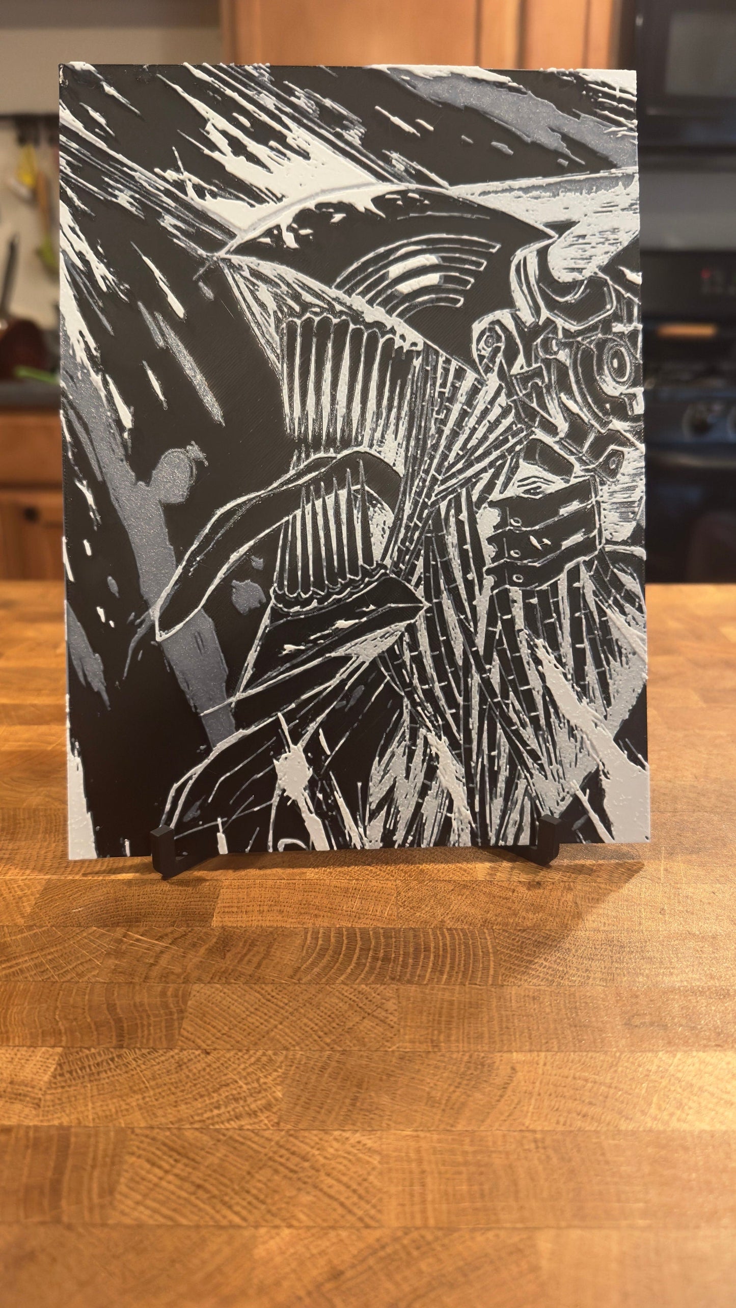Denji 3D Poster Print Art