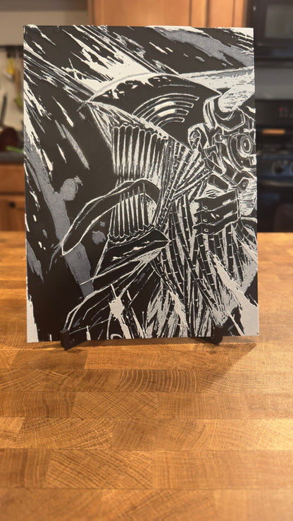 Denji 3D Poster Print Art