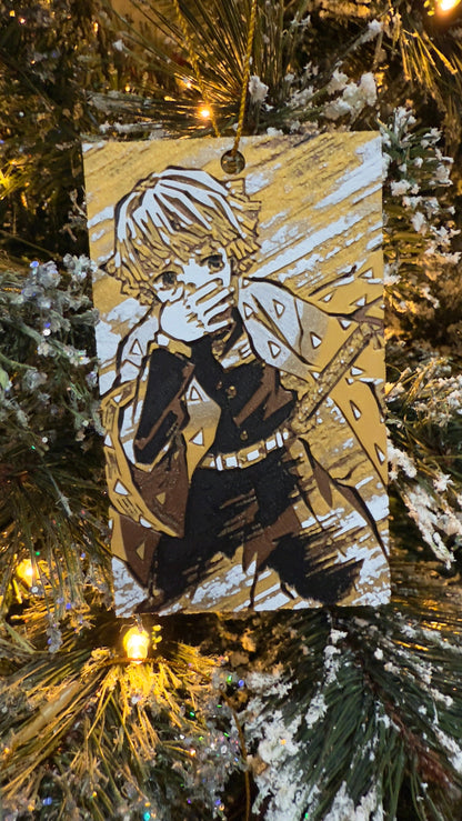 Many Anime Christmas Ornaments ( DS, KNY, Etc) 3D Printed Art Prints