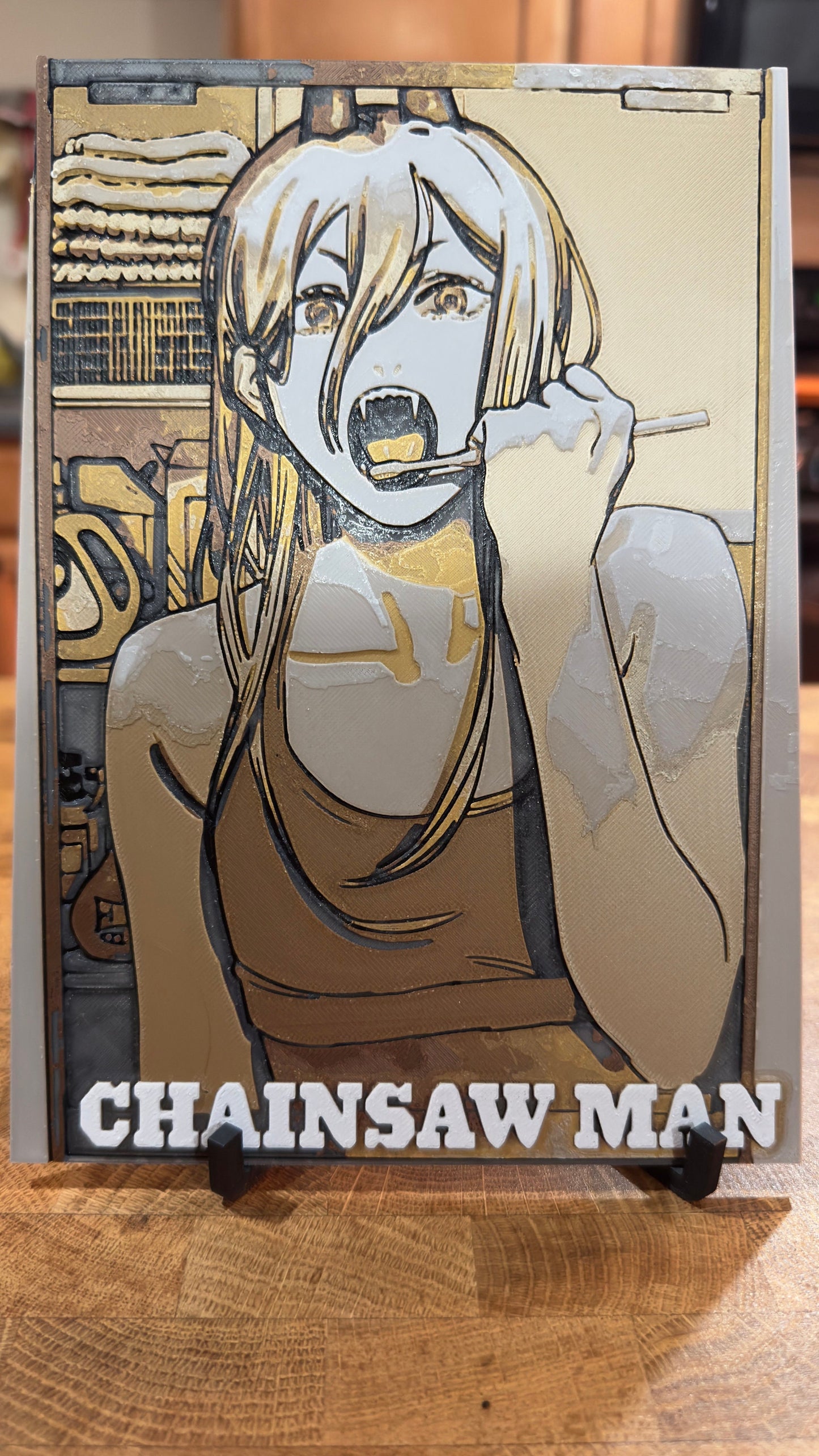Power Toothbrush 3D Poster Print