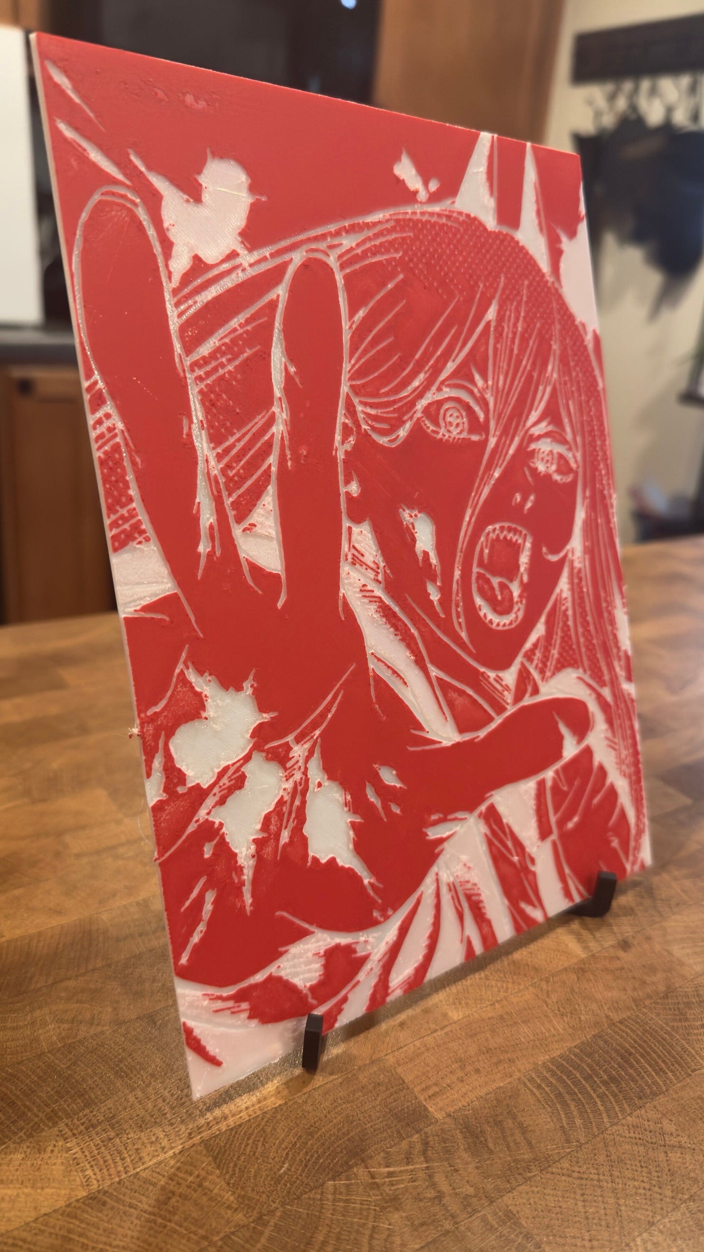 Power 3D Poster Print Art