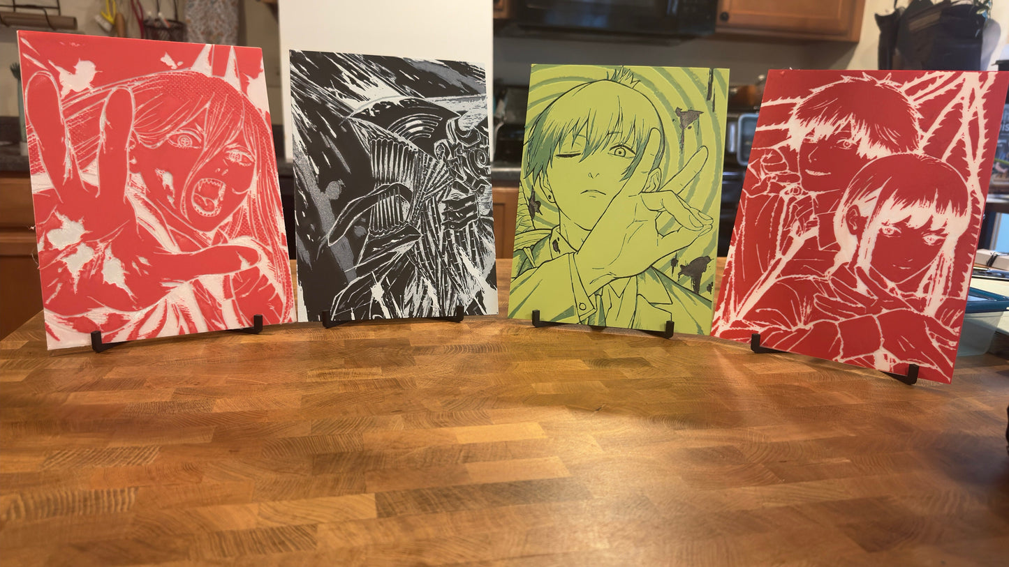 Power 3D Poster Print Art