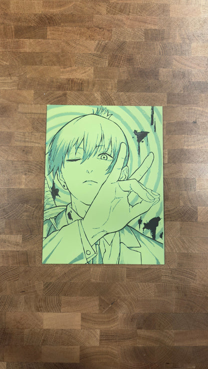 Aki 3D Poster Print Art