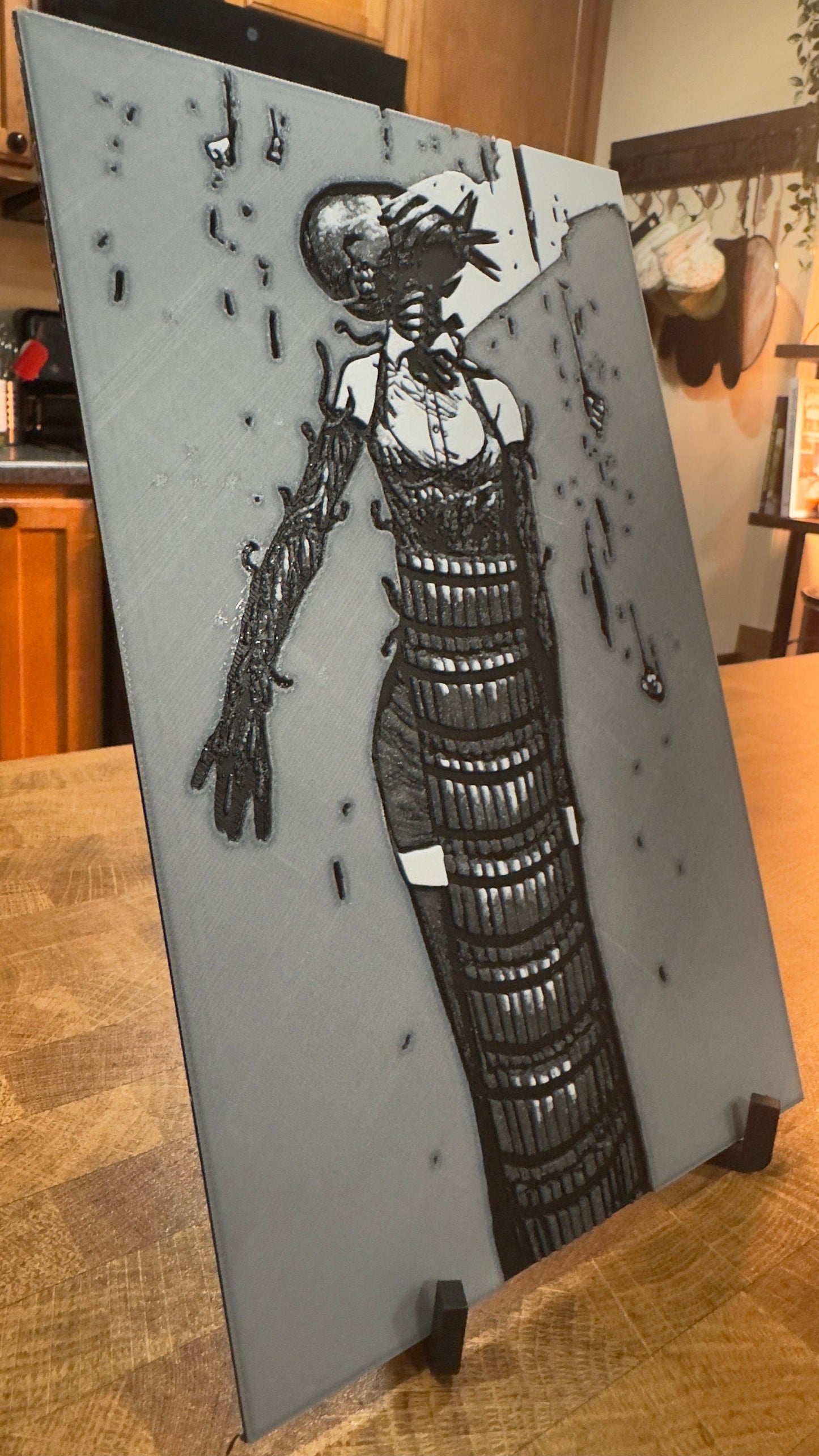 Bomb Devil Reveal 3D Poster Print