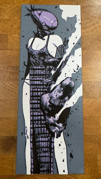 Bomb Devil Captures 3D Poster Print Art