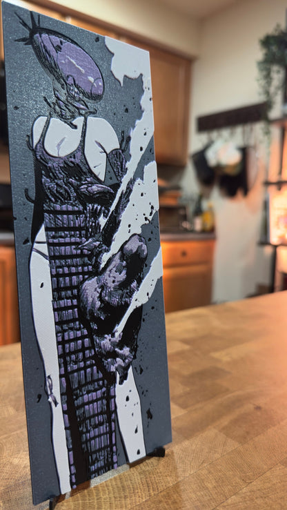 Bomb Devil Captures 3D Poster Print Art