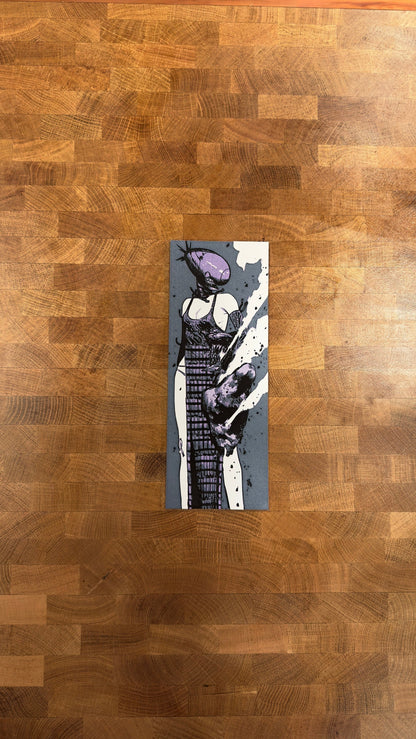 Bomb Devil Captures 3D Poster Print Art