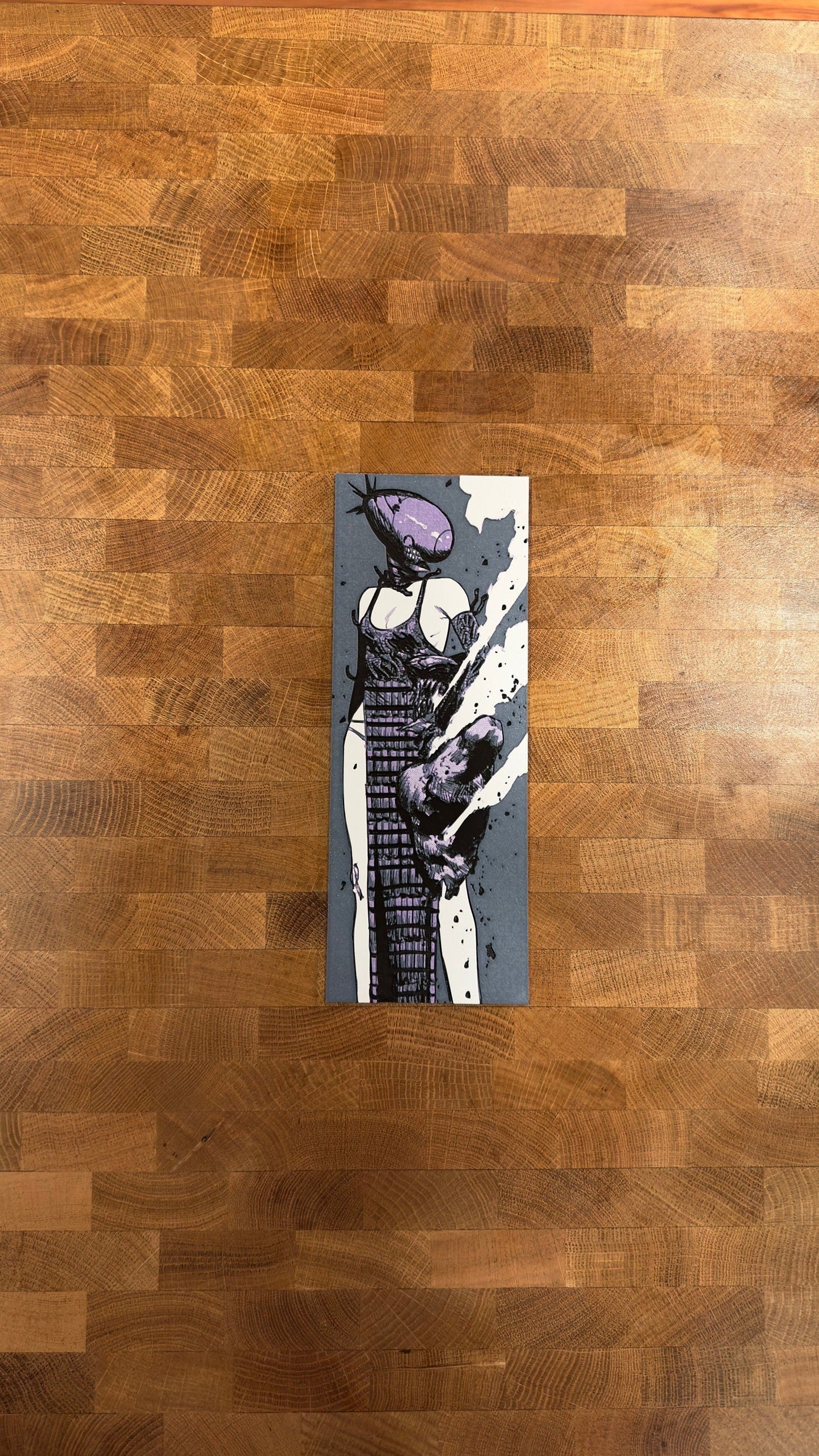 Bomb Devil Captures 3D Poster Print Art