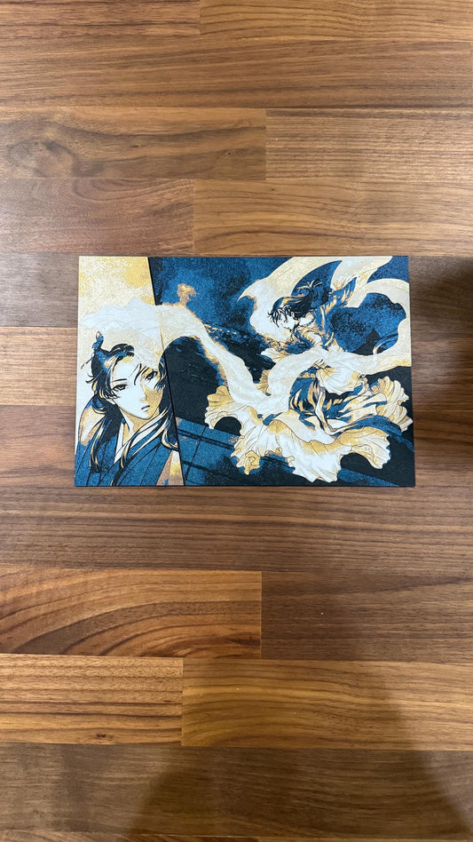 Apothecary Master Jinshi Maomao Metallic 3D Poster Art Print - photo 1 (photos/photo_01.jpg)