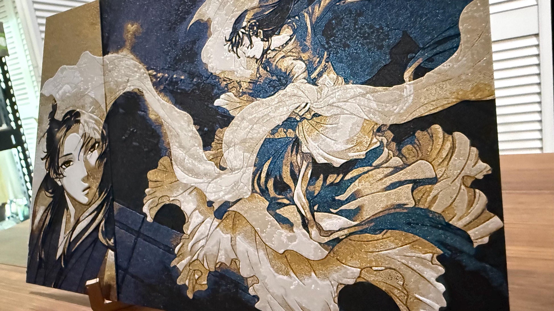 Apothecary Master Jinshi Maomao Metallic 3D Poster Art Print - photo 4 (photos/photo_04.jpg)