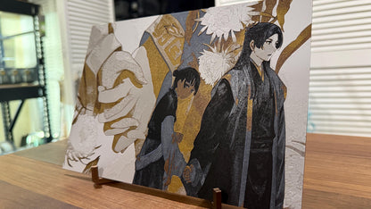Apothecary Master Jinshi Maomao Metallic 3D Poster Art Print - photo 3 (photos/photo_03.jpg)