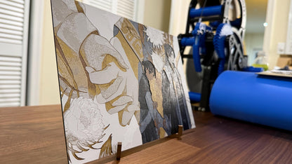 Apothecary Master Jinshi Maomao Metallic 3D Poster Art Print - photo 5 (photos/photo_05.jpg)