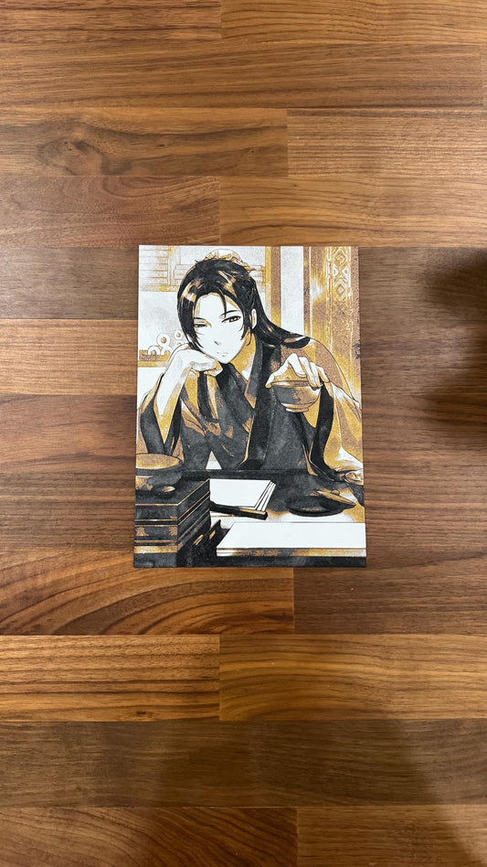 Apothecary Master Jinshi 3D Poster Art Print - photo 1 (photos/photo_01.jpg)