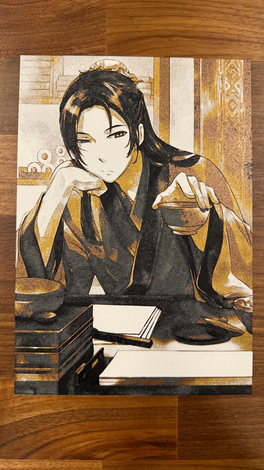 Apothecary Master Jinshi 3D Poster Art Print - photo 2 (photos/photo_02.jpg)