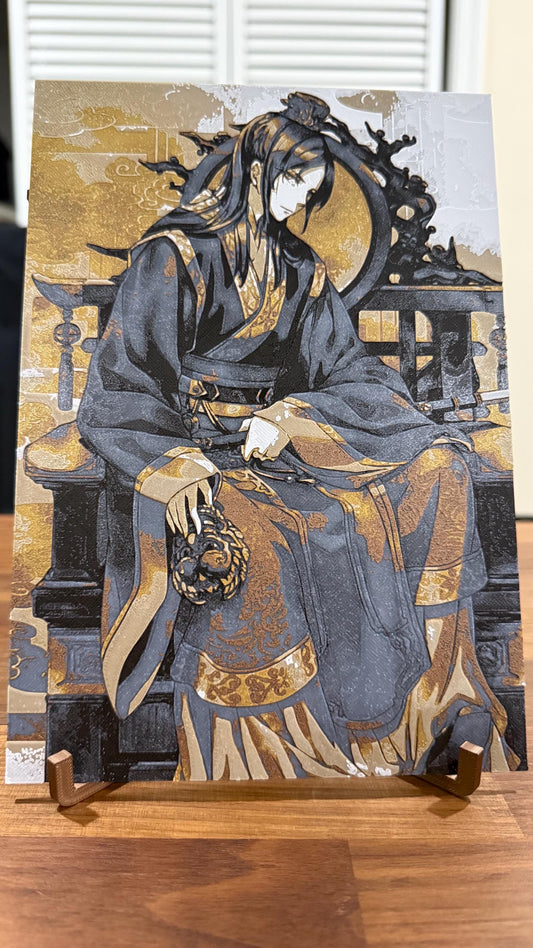 Apothecary Master Jinshi 3D Poster Art Print - photo 2 (photos/photo_02.jpg)
